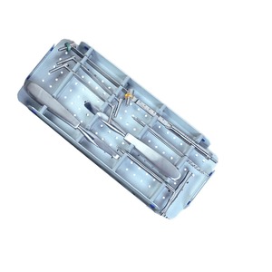 Kit chirurgical orthopédique pour petits fragments, plaques de blocage traumatiques 3,5 mm et 2,7 mm - Product Image 2
