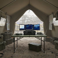 Caja de Comando de Emergencia Multifuncional EVAK con Pantalla Múltiple y Computadora Integrada de Guangdong - En Stock