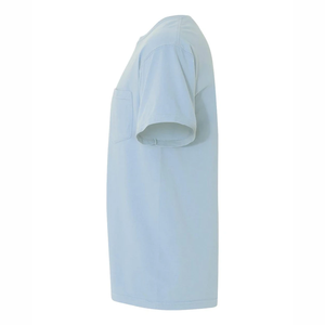 เสื้อยืดคอตตอนออร์แกนิค 100% ทรงบ็อกซี่ ผ้าเฟรนช์เทอร์รี่  แบบเรียบ  สำหรับผู้ชาย  เสื้อยืดเฟรนช์เทอร์รี่เนื้อหนาสำหรับผู้ชาย  สามารถปรับแต่งได้ - Product Image 5