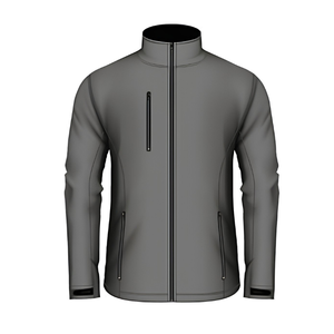Chaqueta Softshell para Hombre y Mujer, Estampada, de Alta Visibilidad, Negra, Táctica, de Trabajo, Forrada de Forro Polar, Aislante, Cortavientos, Impermeable y Ligera - Product Image 1
