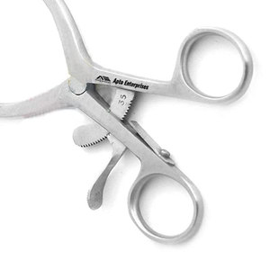 มาโยอดัมส์รีแทรคเตอร์มีห่วงล็อกแบบจับยึดด้วยตัวเองขนาด6.75นิ้วทำจากสเตนเลสสตีล - Product Image 5