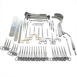 Juego de Instrumentos Quirúrgicos de Acero Inoxidable de Alta Calidad, 10 Piezas, Caja de Instrumentos de Microcirugía Básica - Product Image 1