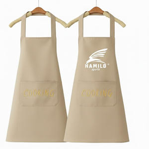 Delantal de Carpintero Ajustable de Algodón Resistente con Correa Cruzada y Bolsa para Herramientas, Uniforme de Trabajo con Color Personalizado para Personal de Restaurantes y Bares - Product Image 2