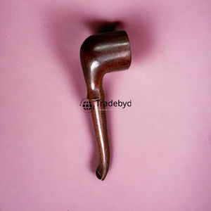 Elegante Pipa de Tabaco de Madera Hecha a Mano, Pipa para Fumar de Madera Natural por Tradebyd - Product Image 4