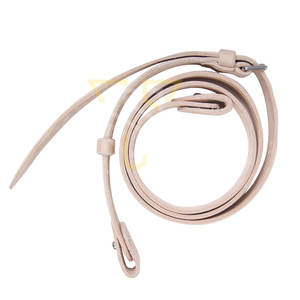 Cinturones de oficial de lujo de diseño personalizado de alta calidad, piel de vaca, cuero genuino, ligero, nuevo diseño, anillo en D de aleación, Pakistán - Product Image 1