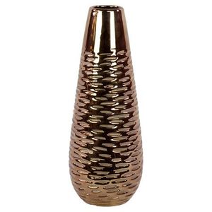 Elegante Florero Metálico para Decoración de Mesa de Entrada y Realce de Arreglos Florales Sofisticados - Product Image 4