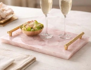 Handmade Resin Tray Durable Stylish Choice for Dining Entertainment Hospitality and Decorative Applications - Product Image 4