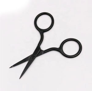 Nuevas tijeras multifuncionales de acero inoxidable para maquillaje, tijeras de belleza para pestañas y cejas, ANAAIF - Product Image 4