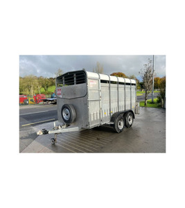 Remorque utilitaire de qualité supérieure, 14 pieds, pour le transport de voitures, avec plateau inclinable pour véhicules à faible encombrement - Product Image 6
