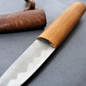 Cuchillo de Camping Multifuncional de 7.5 Pulgadas, Hecho a Mano, Estilo Vikingo, de Grado Industrial, con Mango de Madera y Hoja de Acero Inoxidable - Product Image 2
