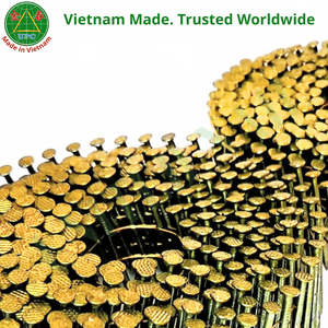 Clous à palette en bobine de 1-3/4 pouces pour pistolets à clous haute vitesse, lisses, type Shark, pour cloueurs pneumatiques à bobine, du Vietnam |   Clavo en rouleau - Product Image 3