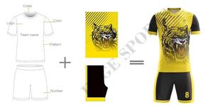 Para Hombre Auténtico Jugador Versión Vintage Club América Sublimación Fútbol Jersey Uniforme - Product Image 5