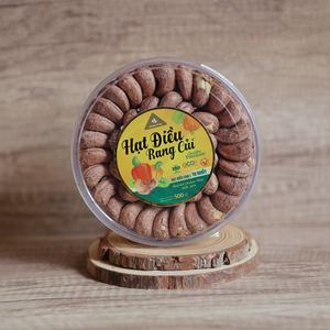 500g Vietnam Origin Premium Organic Unshelled Dried Cashew Kernels W180 in <b>Round</b> <b>Box</b> - Factory Brand Product Cashew Nuts - Product Image 5