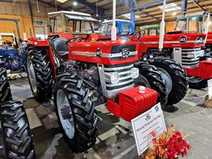 Tractor Agrícola Usado Massey Ferguson en Oferta, Serie 135 165 175 185 188 275 290 385 455, Motor Yunnei de 70HP - Product Image 5