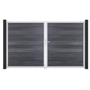 Puertas de Aluminio - Diseño Moderno, Duraderas, Ecológicas, Excelente Resistencia a la Intemperie, para Exteriores, Patios, Apartamentos, Escuelas, Parques - Product Image 3