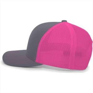Gorras Trucker de Malla Transpirable, Estilo 2026, Cierre Trasero Ajustable, para Uso Diario en Verano, MOQ Bajo - Product Image 1