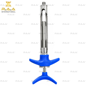 Nouvelle seringue dentaire manuelle en acier inoxydable de qualité supérieure, auto-aspirante, 1,8 ml, certifiée CE, classe I, garantie 3 ans, instrument dentaire - Product Image 2