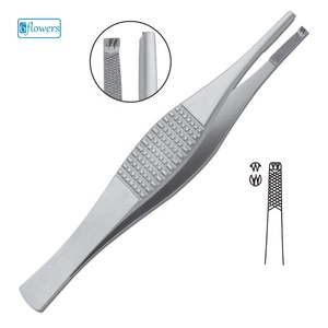 Pinzas para Tejidos Ferris Smith, Instrumento Quirúrgico con Certificación CE Clase I, Operación Manual - Product Image 1