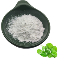 Poudre d'extrait de Centella TECA de haute pureté, matière première cosmétique pour soins personnels, export en vrac