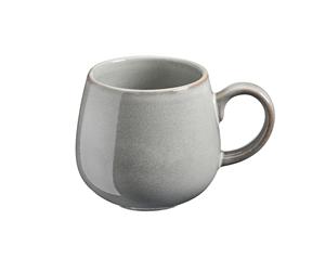 Taza de Café de Cerámica Premium con Acabado Mate Moteado, Interior Negro Intenso, Agarre Ergonómico y Estructura de Retención de Calor para un Disfrute Elegante - Product Image 6