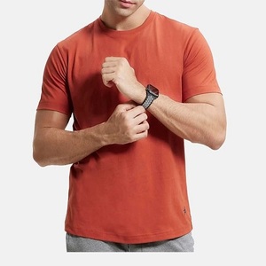 T-shirt d'été décontracté en coton surdimensionné avec étiquette personnalisée, fabrication OEM 100% coton - Product Image 5