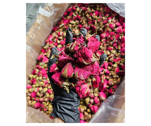 Bourgeons de roses séchées de qualité export du Vietnam - Fleurs séchées de roses en gros pour le thé et la décoration - Product Image 4