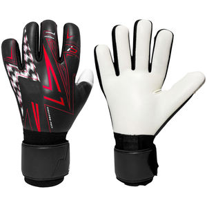 Gants de gardien de but de football professionnels personnalisés, imperméables, respirants, à doigts entiers, avec sangle de poignet réglable, haute qualité - Product Image 4