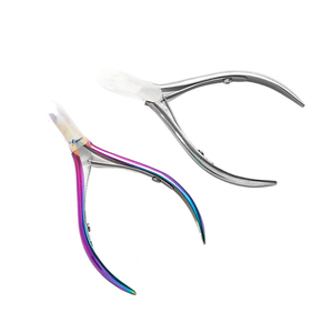 ที่ตัดหนังกำพร้าสแตนเลสคุณภาพสูง แบบตรงคมกริบ - เครื่องมือระดับมืออาชีพสำหรับร้านเสริมสวย - สำหรับเล็บมือเล็บเท้า ปากกว้าง - Product Image 5