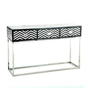 Best Selling Modern Bone Inlay Eco-Friendly Adjustable Height 2 Drawers 3 Shelves Metal Home Office Desk for Living Room General - Product Image 3