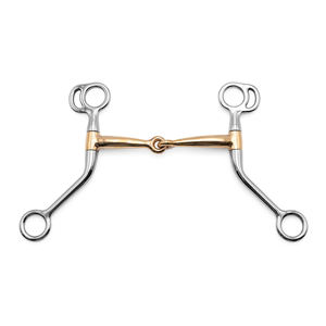 ปากม้าสแตนเลสแบบหลายข้อต่อ ยืดหยุ่น ทนสนิม รุ่นใหม่ทันสมัย ผลิตในปากีสถาน ควบคุมการเคลื่อนไหวได้สองทิศทาง ลดแรงกดทับอย่างนุ่มนวล - Product Image 4