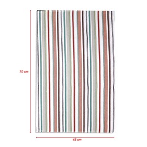 High Quality Elegant Design Customized Size 100% OEM Cotton Canvas <b>Kitchen</b> Towels From Indian Manufacturer. - Product Image 5