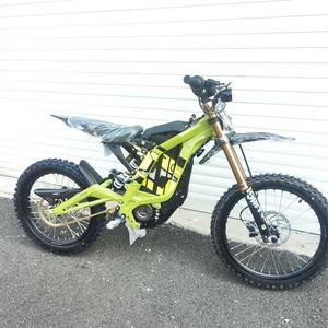 Vélo de route électrique 2025 Light Bee X puissant 6000W 60V, édition noire intégrale L1e, suspension complète, vente en gros, pas cher - Product Image 2