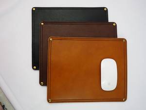 Tapis de souris en cuir doux au toucher, surface non réfléchissante, tapis de bureau confortable pour l'écriture, pour la maison, le bureau, le lieu de travail LMPD-0012E - Product Image 6