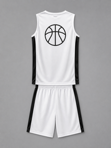 Maillots de basket-ball personnalisés de haute qualité, dernier design, ensembles d'uniformes d'équipe, séchage rapide, respirant, sublimation, vêtements de basket-ball - Product Image 4