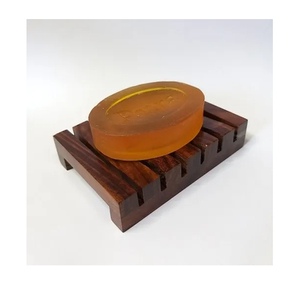 Modern Teak Wood <b>Soap</b> <b>Holder</b> latest Design Natural Wooden Color Eco-Friendly Bathroom Product by UF INTERNATIONAL In India - Product Image 1