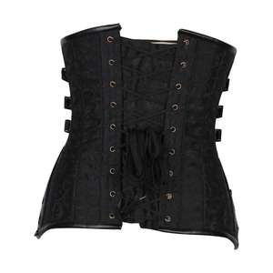 Corsets Vintage pour Femmes, Sexy, Sculptants, Respirants, Modernes, en Brocart, pour Grandes Tailles - Product Image 3