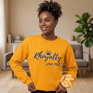 Sudadera Personalizada de Algodón y Felpa Bordada de Alta Calidad para Mujer, con el Logotipo de la Hermandad Sigma Gamma Rho, Ropa Griega - Product Image 2