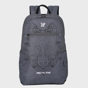 Arctic Fox Veera <b>Laptop</b> <b>Backpack</b> Minimalist Vintage Casual Oxford Leather <b>Bag</b> with Strap - Product Image 1