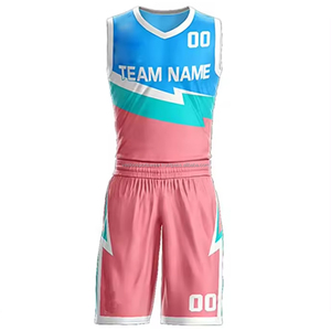 Conjunto de Uniforme de Baloncesto para Hombre, Transpirable, con Logotipo Personalizado, Sublimado, Diseño OEM, Color Personalizado, Venta al Por Mayor - Product Image 5