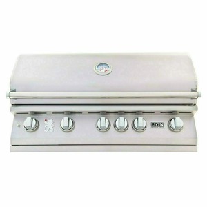 Parrilla de Propano Líquido de 40 Pulgadas de Alta Calidad, Modelo L90000, con Refrigerador, Puerta y Cajón, y Juego de Herramientas para Barbacoa 5 en 1 - Product Image 1