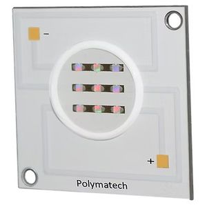 โพลีมาเทคชิป LED 12V RGB & IR สำหรับบำบัดแสง UVA FL02COB3030 - Product Image 1