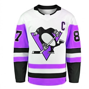 Wholesale Low MOQ Top Quality Colorful Team Order Custom Full Sublimation Ice Hockey Jersey For Unisex OEM Service - Product Image 3