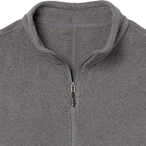 Chaleco Polar para Hombre, Cierre Completo, Ligero, Cálido, Sin Mangas, Cuello Alto, Informal, para Trabajo al Aire Libre, con Logotipo Personalizado OEM - Product Image 5