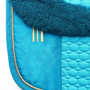 Custom Design Saddle Pad Use All-Purpose/ Saddle Pad Anti-Slip Horse Protection Jumping Saddles Pads - Product Image 5