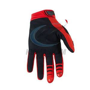 Gants de motocross personnalisés avec logo de marque privée - Utilisation en extérieur, design antidérapant à doigts complets, nylon/polyester de haute qualité - Product Image 6