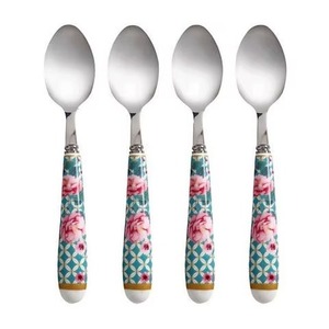 High Quality Eco-Friendly Modern Stainless Steel Cutlery <b>Set</b> for Parties Includes <b>Spoon</b> <b>and</b> Essential Items Made in India - Product Image 4