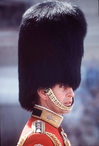 Feenix Bearskin <b>hat</b> Infantry of Guard bearskin Napoleonic <b>hat</b> handmade wholesale price adjustable bearskin <b>hat</b> - Product Image 2