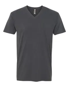 Camiseta de camurça com decote em V unissex camurça de metal pesado com decote em V Moderno unissex estilo V camisa respirável unissex com decote em V