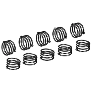 Metal Napkin Buckle Black <b>Ring</b> Wire Mold Design <b>Circle</b> Crafts Metal Napkin <b>Ring</b> Lowest Price - Product Image 1