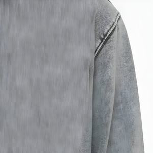 Sudadera con Capucha Premium para Hombre, de Forro Polar, Transpirable, Cómoda para Uso Diario, con Capucha Ajustable y Bolsillo Tipo Canguro, Diseño Sólido, Varias Tallas - Product Image 6